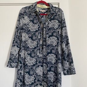 Banana Republic Batik Prink Dress